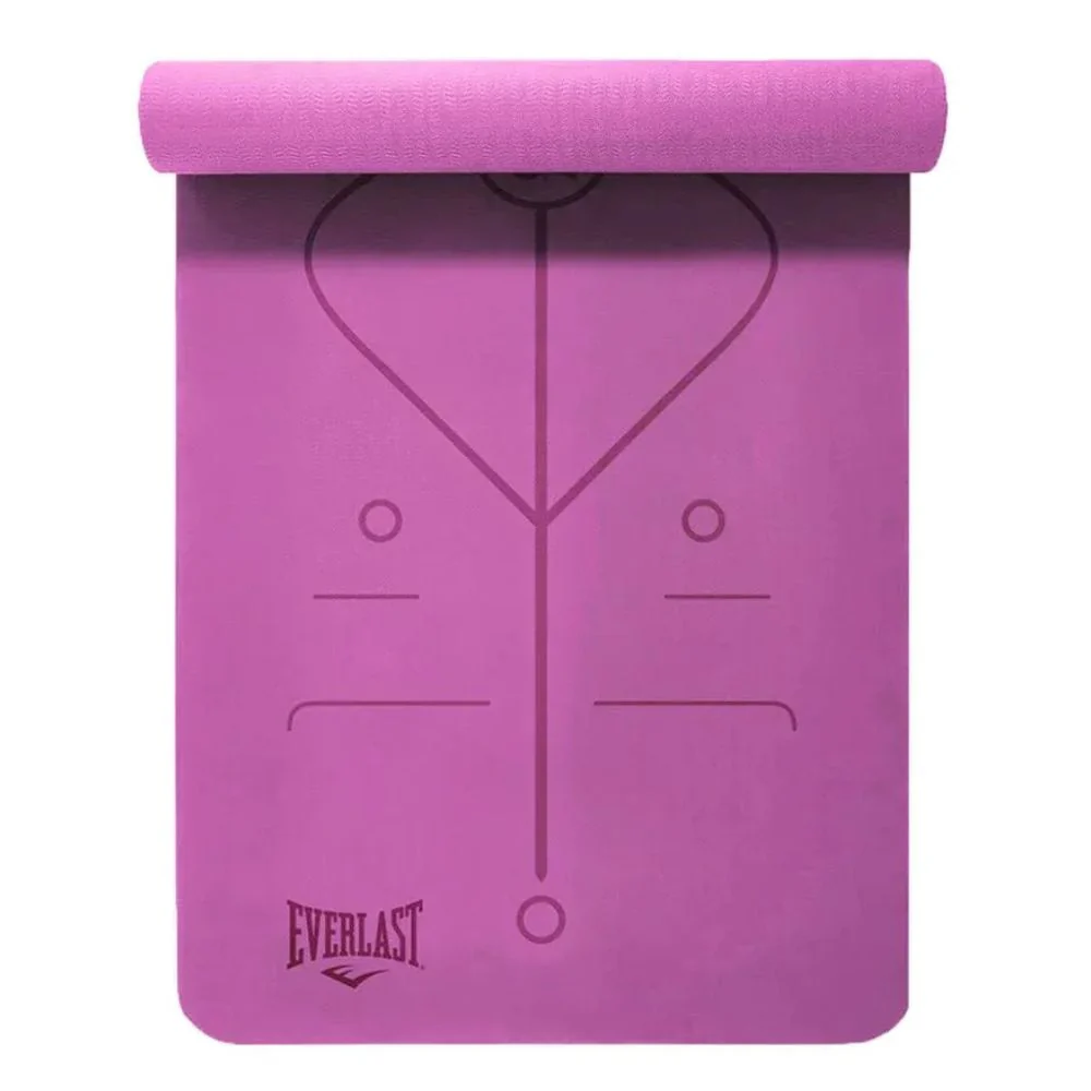Everlast Colchoneta De Yoga Premium 5mm Pink
