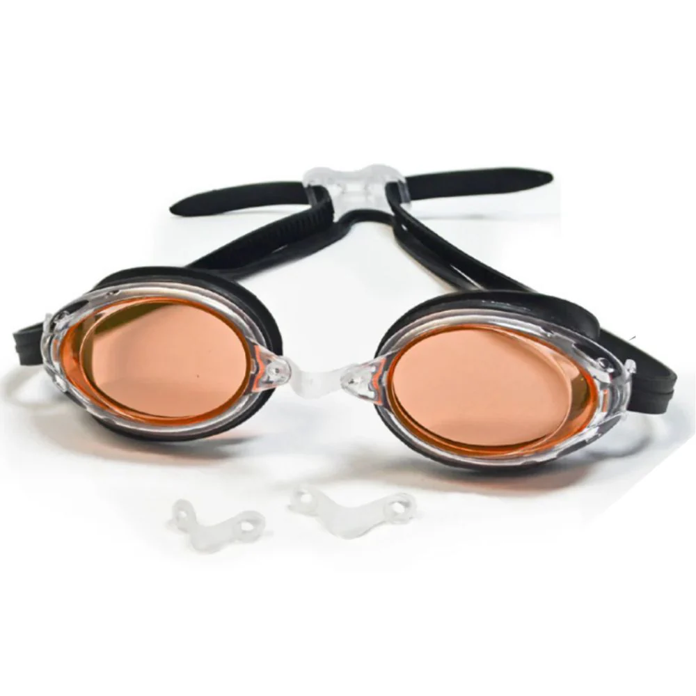 Everlast Lentes De Natación Para Adultos Atlantis Black-Orange - Image 2