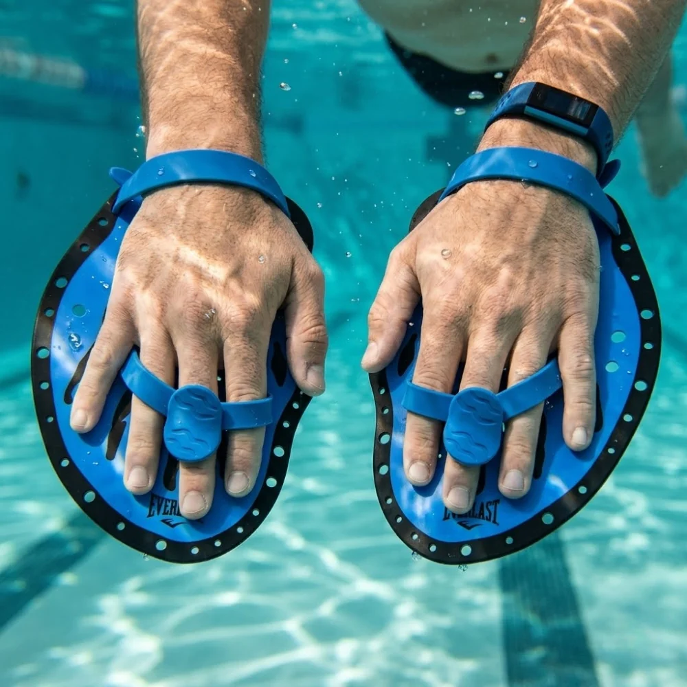 Everlast Paletas De Natación Color Blue - Image 2