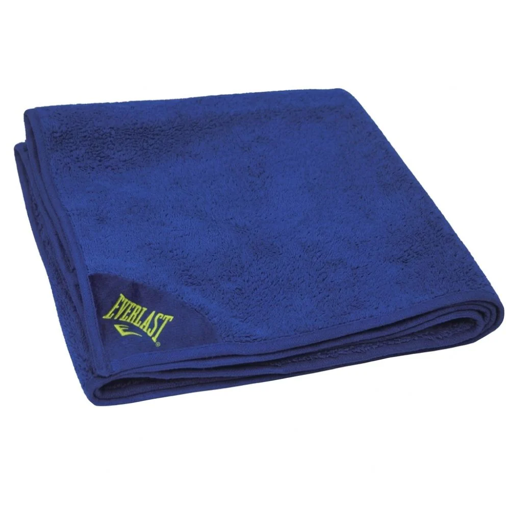 Everlast Toalla Deportiva De Microfibra Terry Color Navy 1 Und