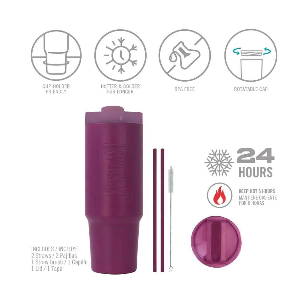 Everlast Vaso Termico Tumbler Every Day Color Purple 900ml - Image 2