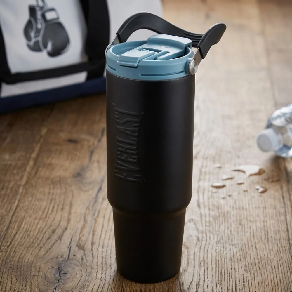 Everlast Vaso Termico Tumbler H2O Color Black 900ml - Image 4