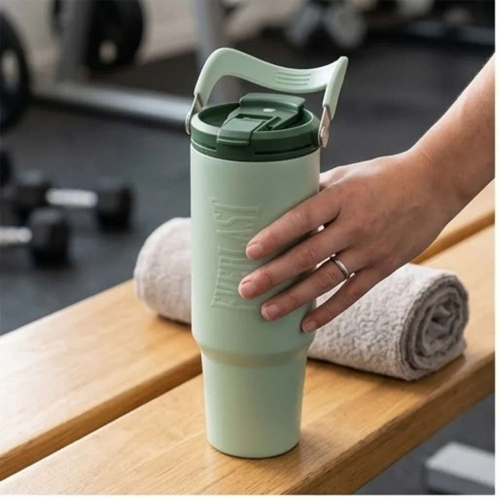 Everlast Vaso Termico Tumbler H2O Color Green 900ml - Image 2