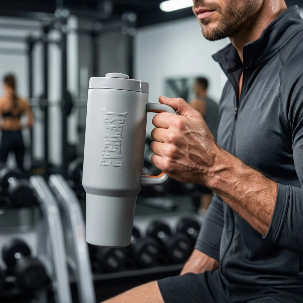 Everlast Vaso Termico Tumbler Master Color Beige 900ml - Image 2