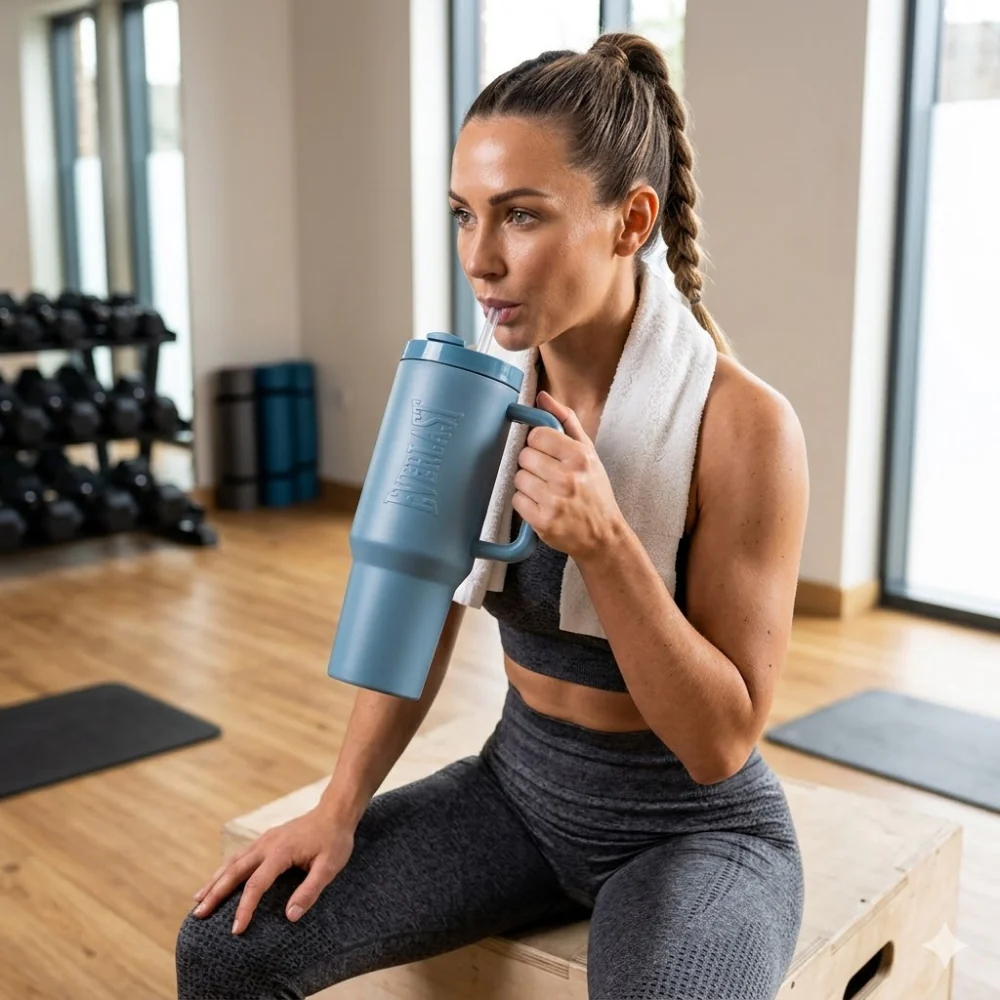 Everlast Vaso Termico Tumbler Master Color Blue 1200ml - Image 2