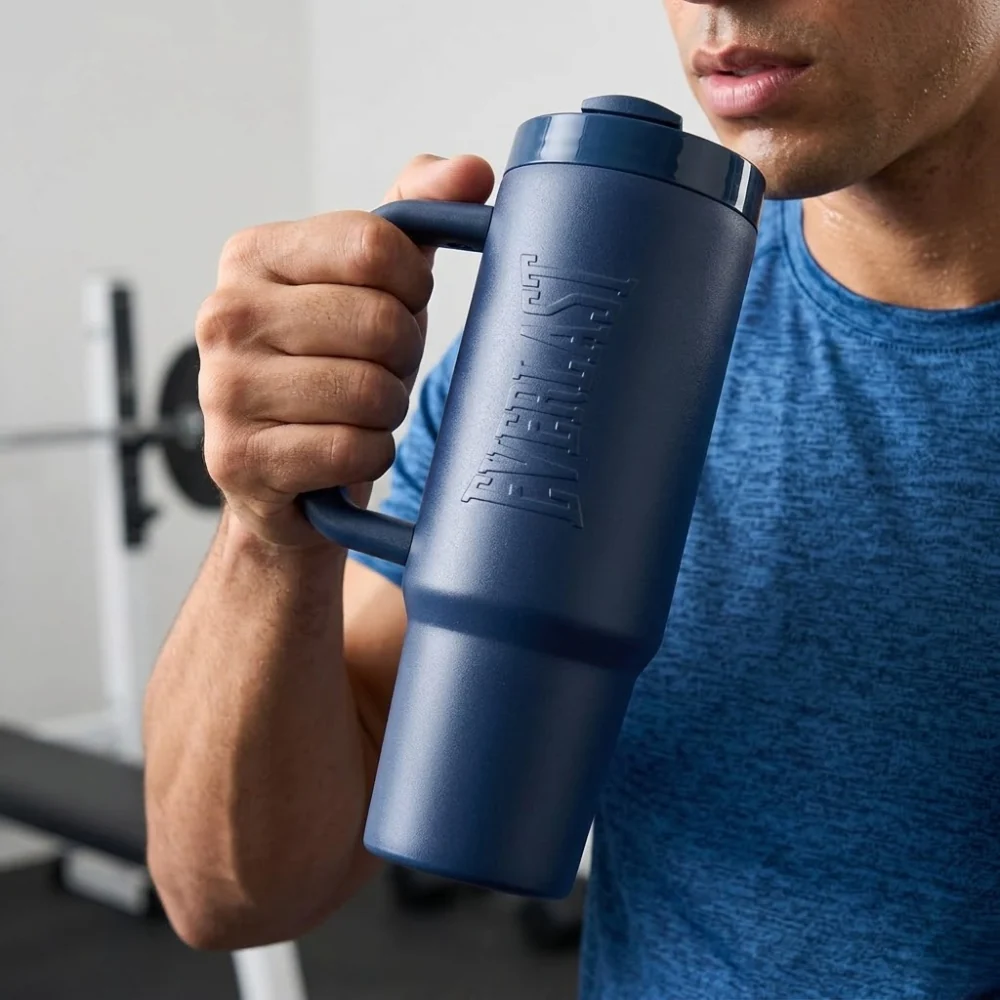 Everlast Vaso Termico Tumbler Master Color Navy 900ml - Image 2