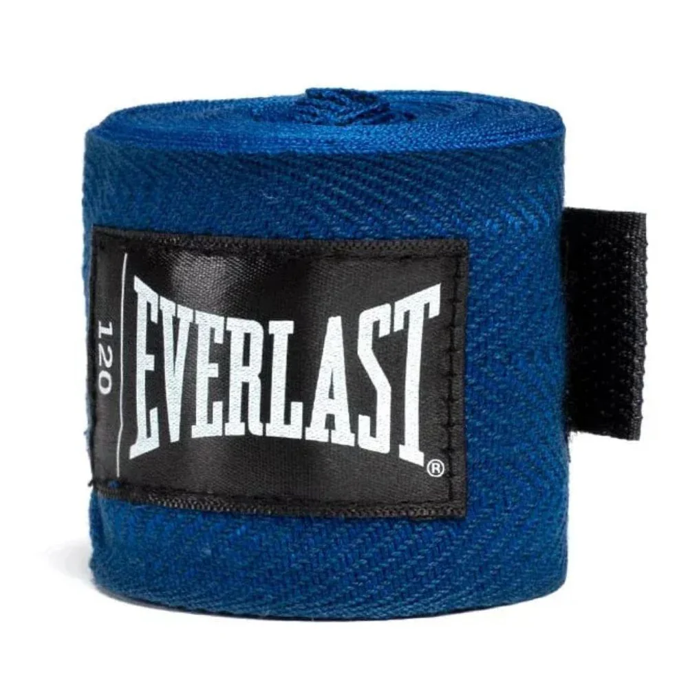 Everlast Vendas Deportivas Para Boxeo Color Navy 120" 2Und