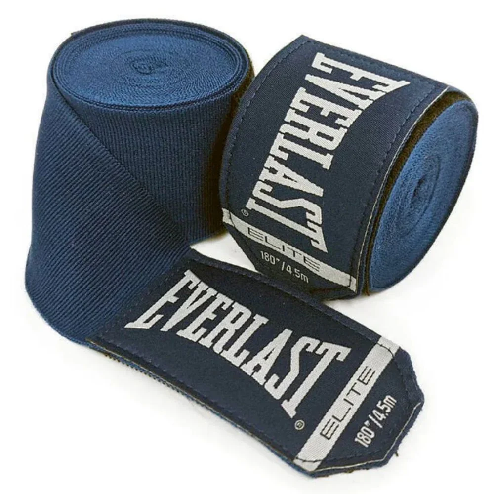Everlast Vendas Deportivas Para Boxeo Color Navy 180" 2Und