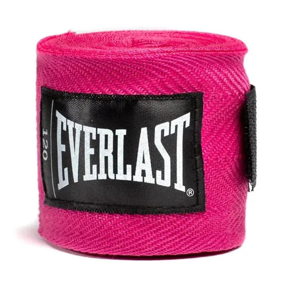 Everlast Vendas Deportivas Para Boxeo Color Pink 120" 2Und