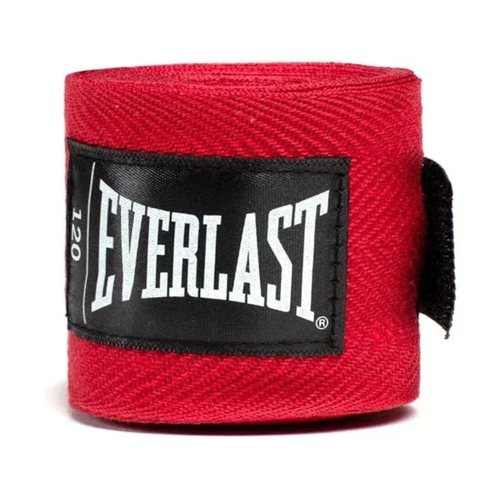 Everlast Vendas Deportivas Para Boxeo Color Red 120" 2Und
