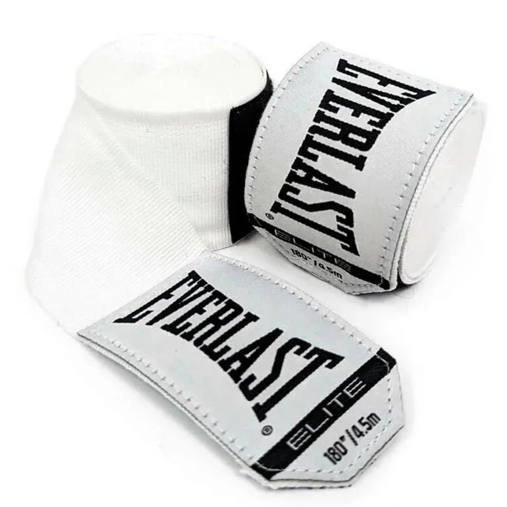 Everlast Vendas Deportivas Para Boxeo Color White 180" 2Und