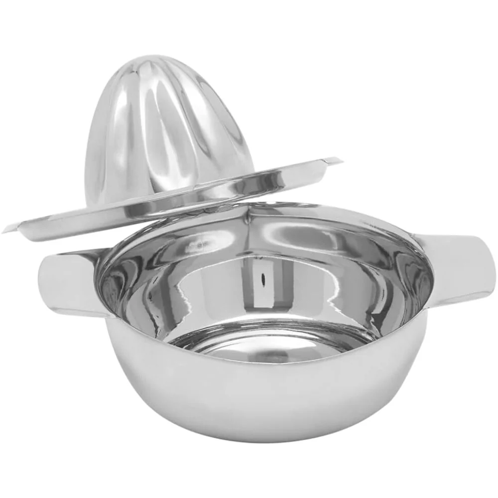 Exprimidor de Citricos Manual De Acero Inoxidable Home Basics - Image 4