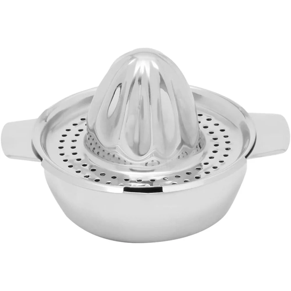 Exprimidor de Citricos Manual De Acero Inoxidable Home Basics - Image 5