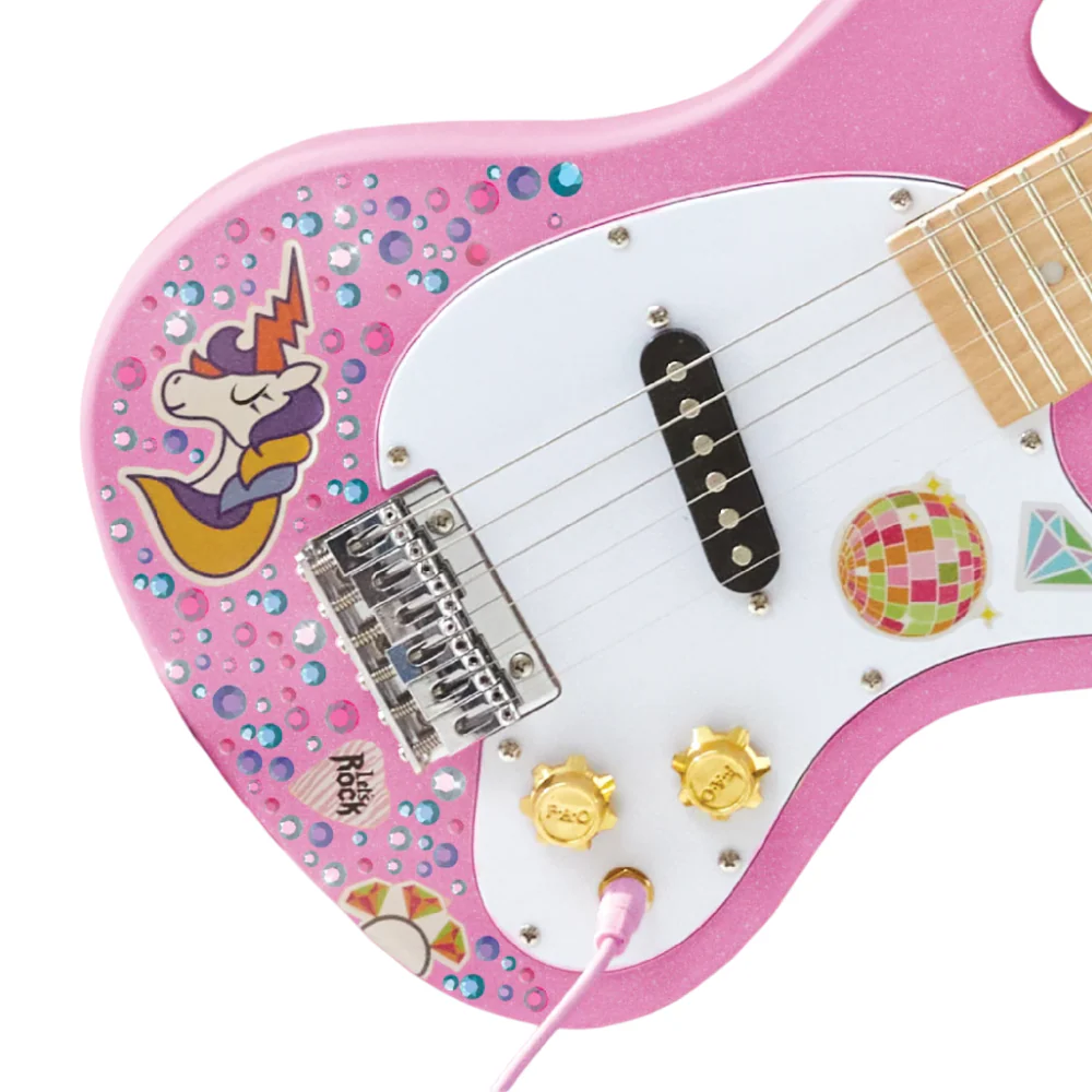 F.A.O Schwarz Stage Stars Electric Guitar And Amp - Image 3