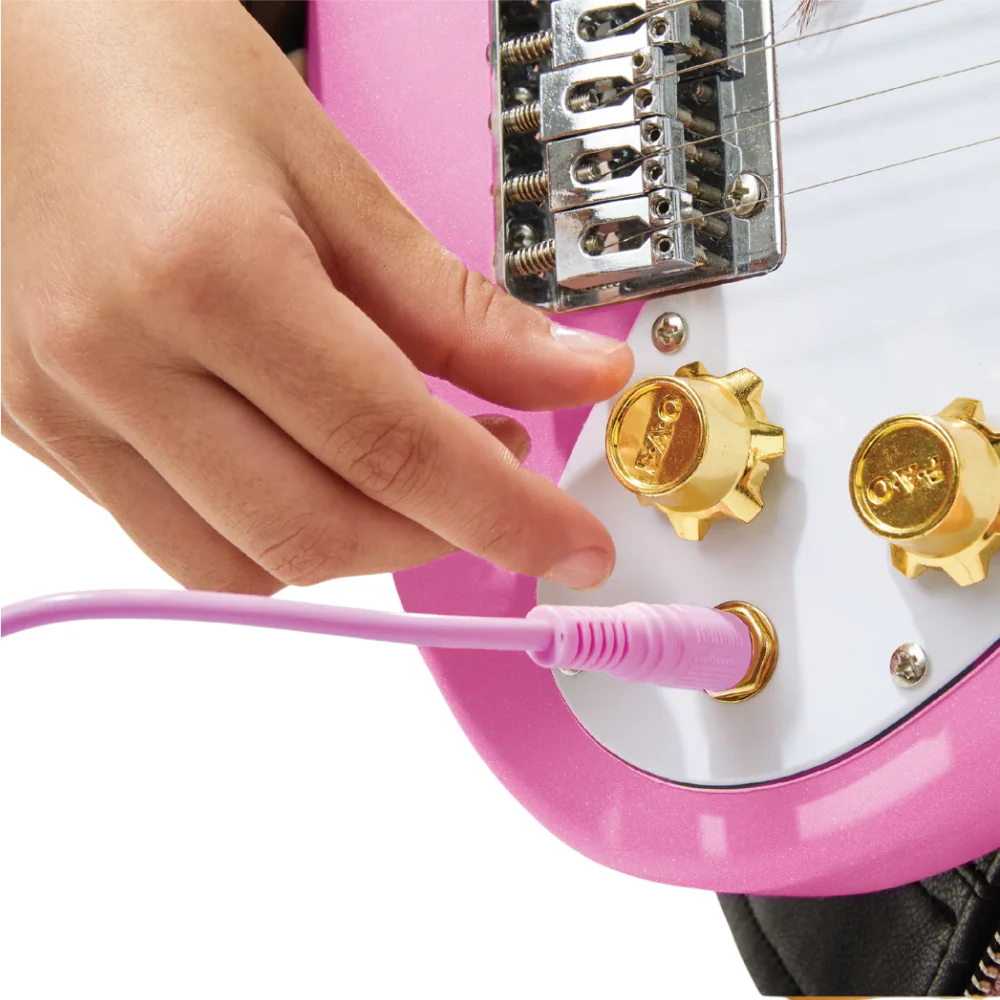 F.A.O Schwarz Stage Stars Electric Guitar And Amp - Image 4
