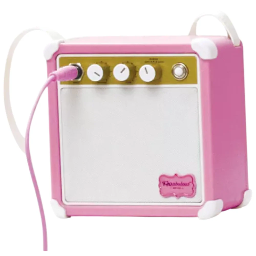 F.A.O Schwarz Stage Stars Electric Guitar And Amp - Image 6