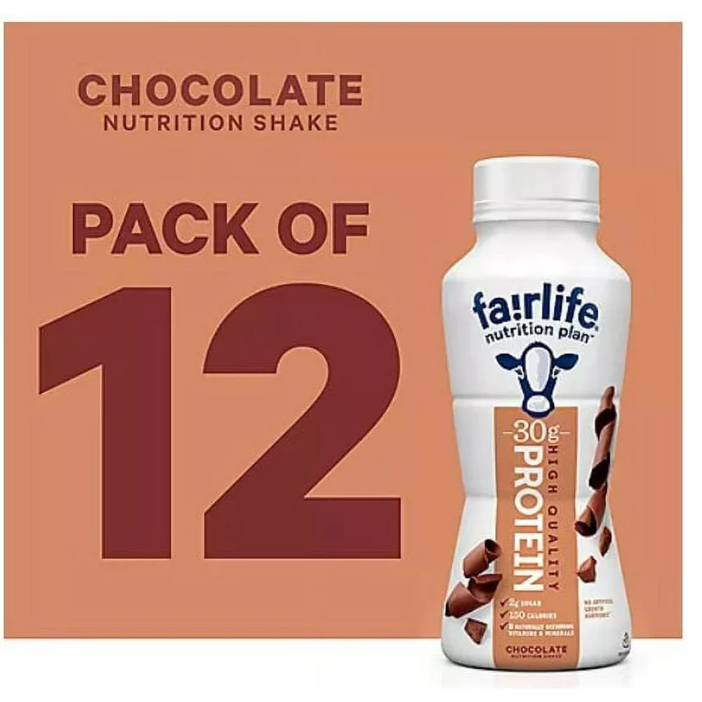 Fairlife Nutrition Plan 30g Protein Chocolate 340ml Pack 12 Und - Image 3
