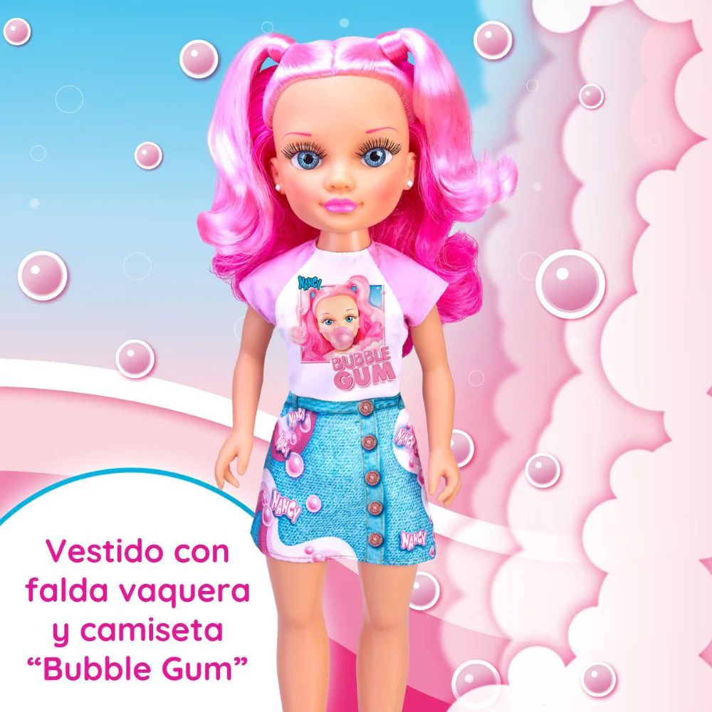 Famosa Muñeca Nancy Bubble Gum Summer Pack 3+ - Image 2