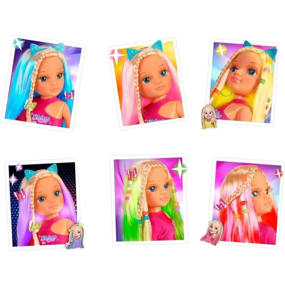 Famosa Muñeca Nancy Hair Colour Change 7 Tonos 3+ - Image 5