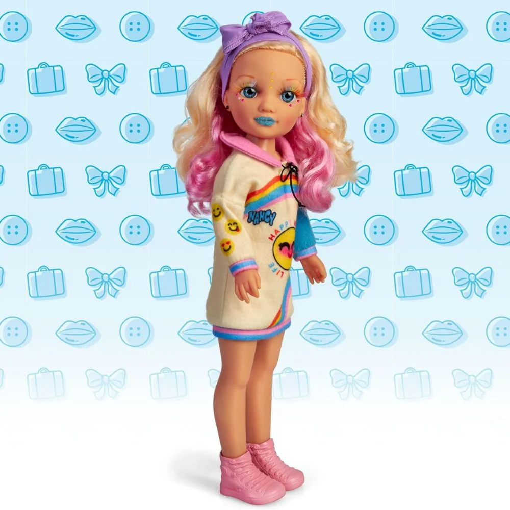 Famosa Muñeca Nancy Maquillaje De Arcoiris 3+ - Image 3