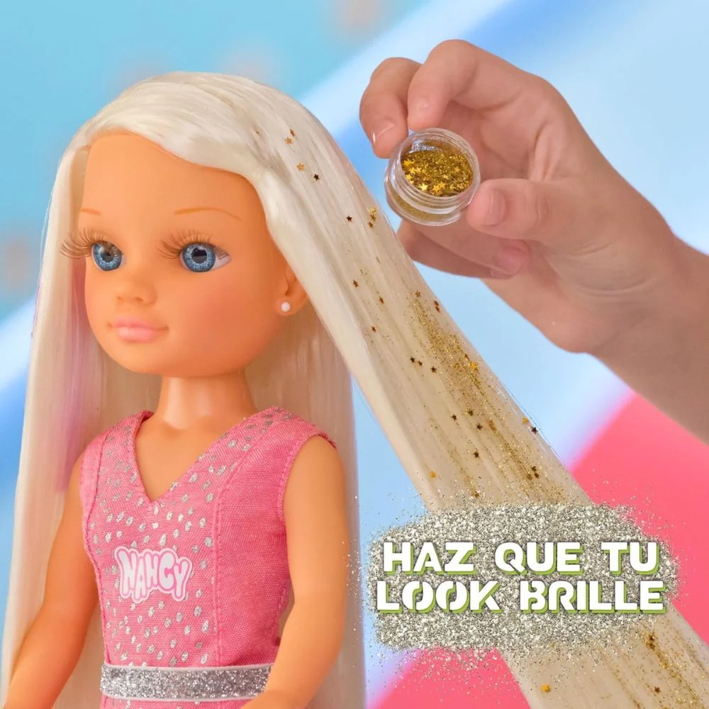 Famosa Muñeca Nancy Super Melena 3+ - Image 3