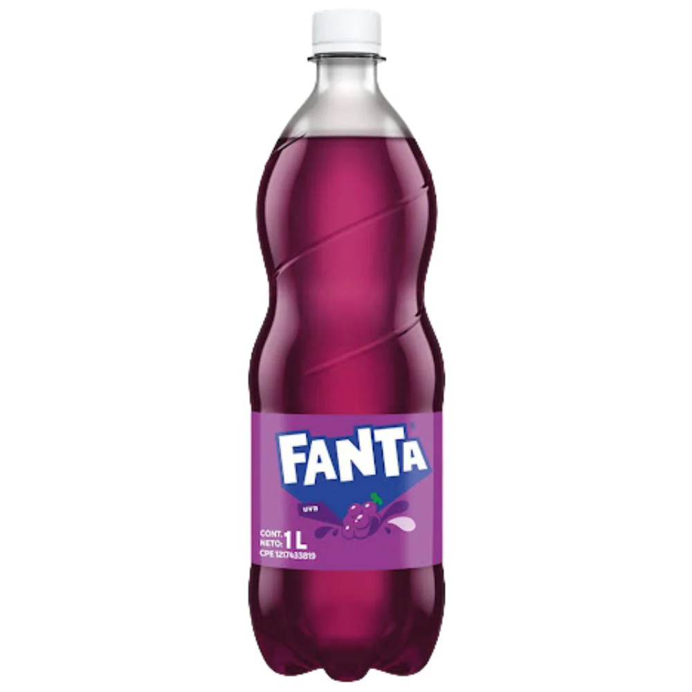 Fanta Refresco de Uva 355ml 16 und