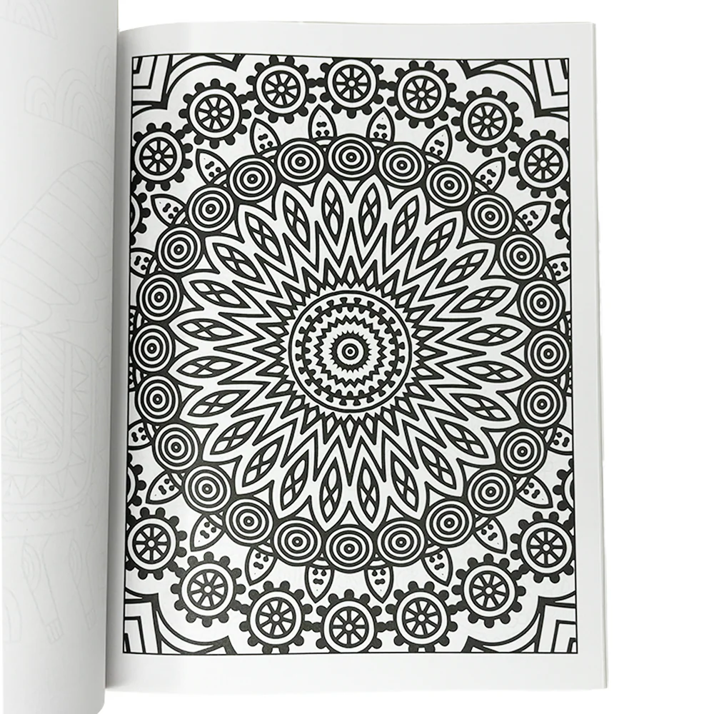 Fantasy Mandalas Para Colorear 98 Paginas - Image 3