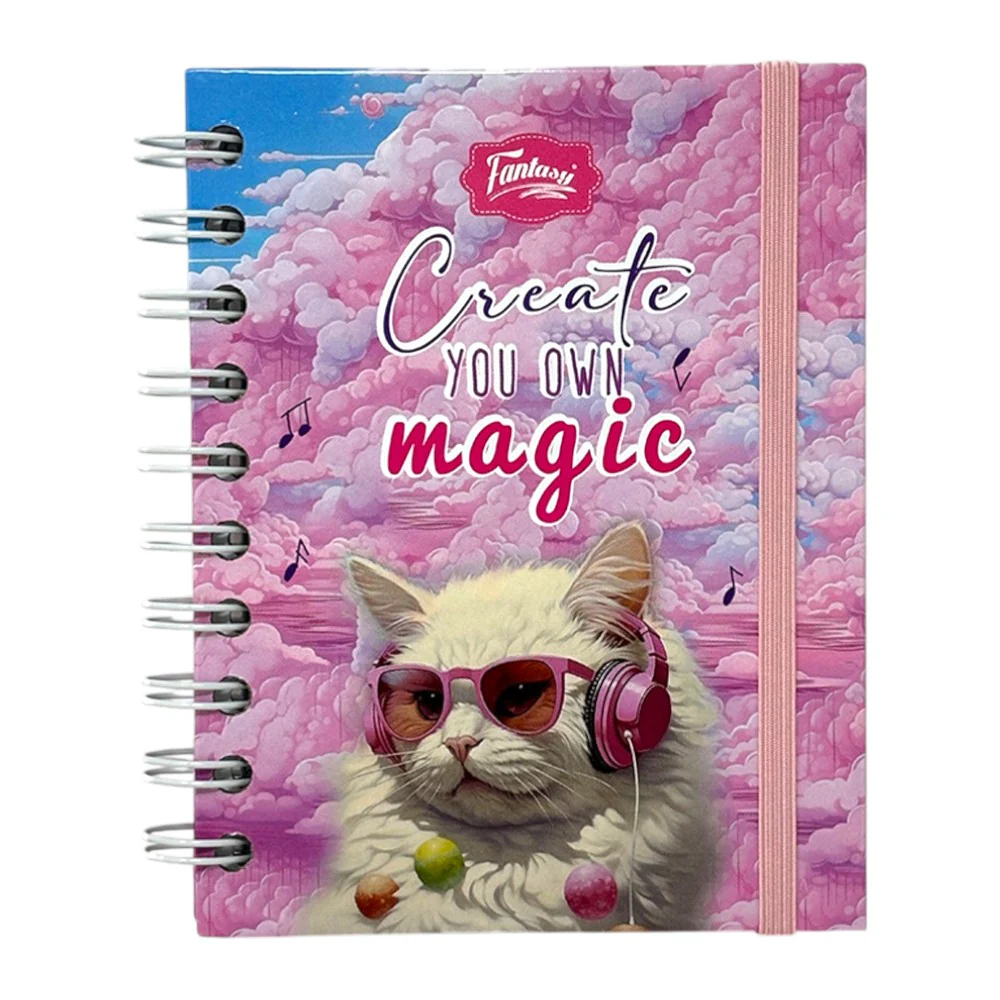Fantasy Note Libreta Apuntes Pequeña Diseños Surtidos 80 Hojas - Image 12