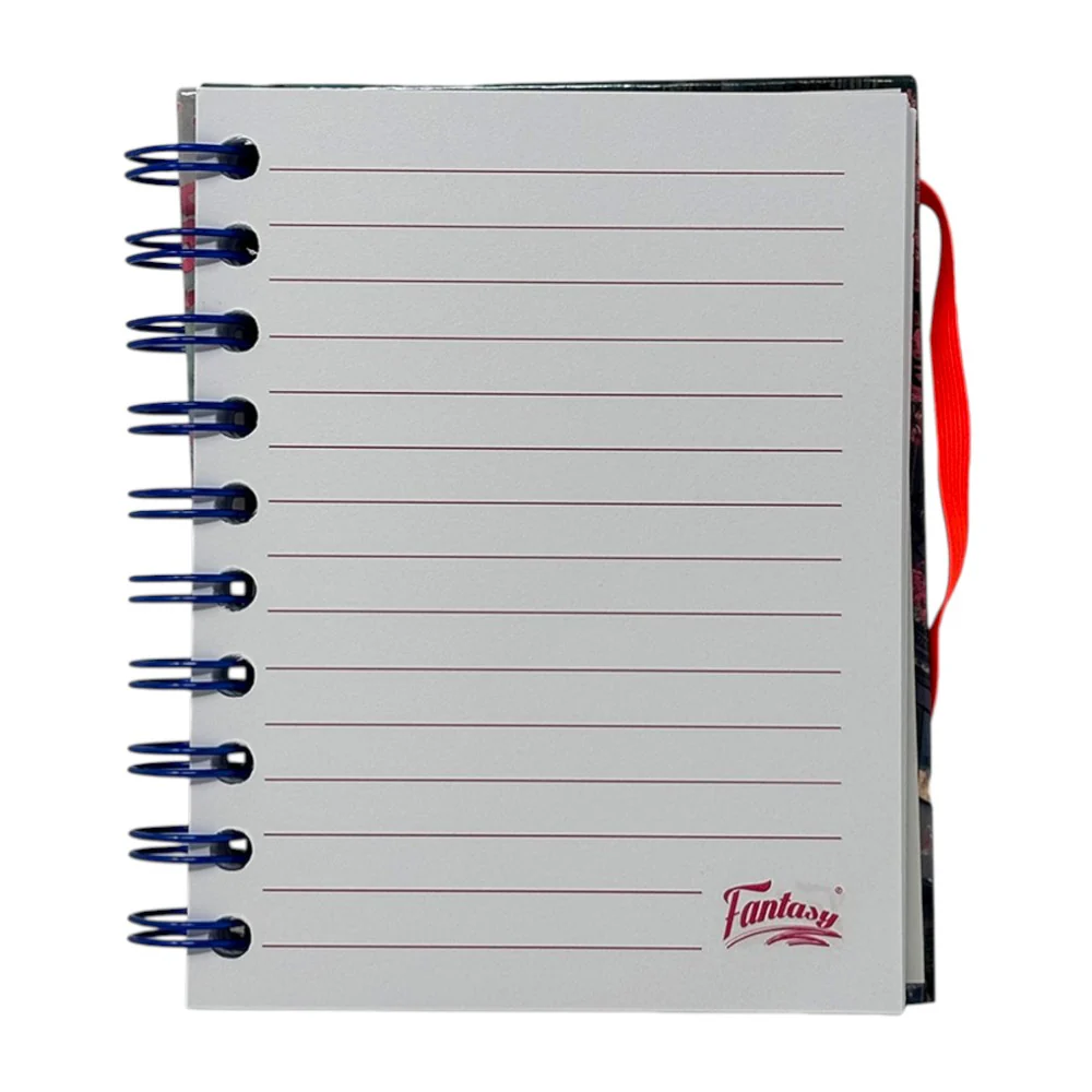 Fantasy Note Libreta Apuntes Pequeña Diseños Surtidos 80 Hojas - Image 3