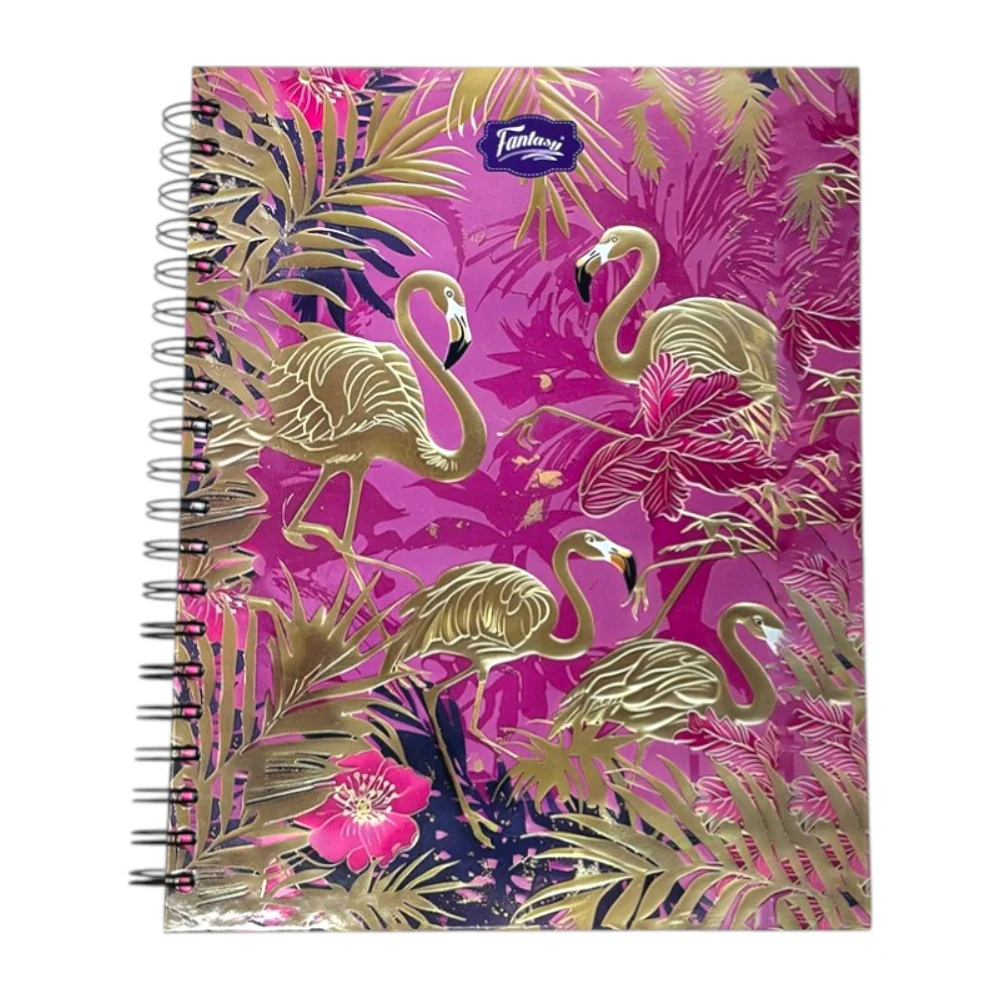 Fantasy Notebook Cuaderno 5 Materias Tapa Dura Diseños Surtidos - Image 15