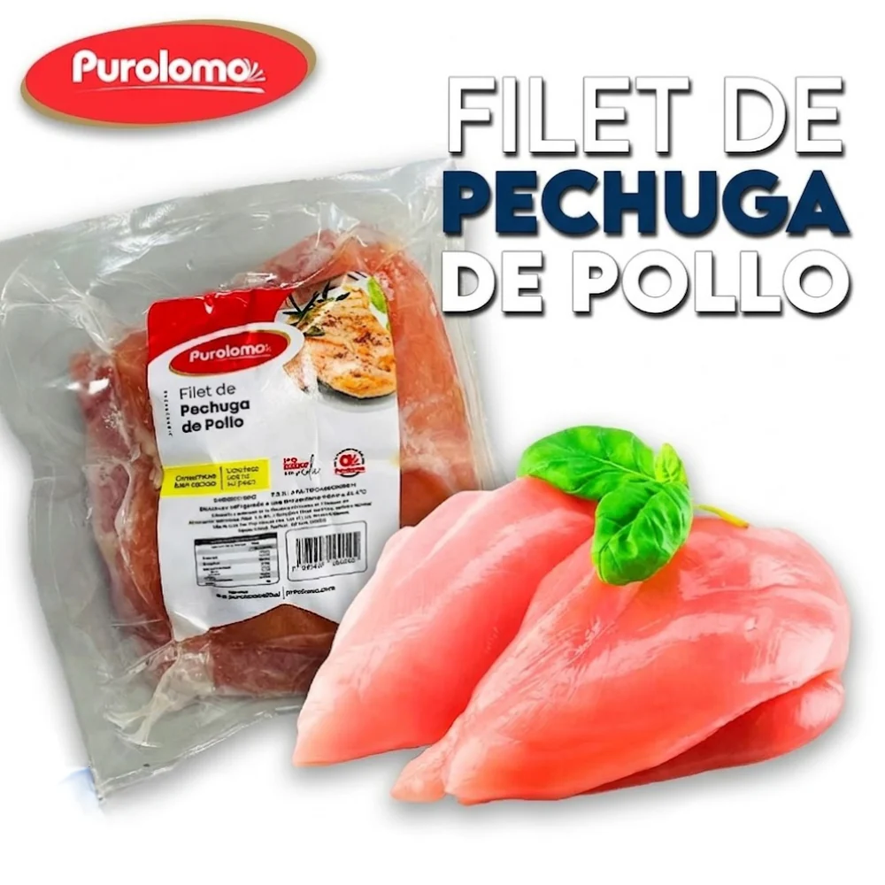 Filet de Pechuga de Pollo Purolomo 9 Opciones - Image 2