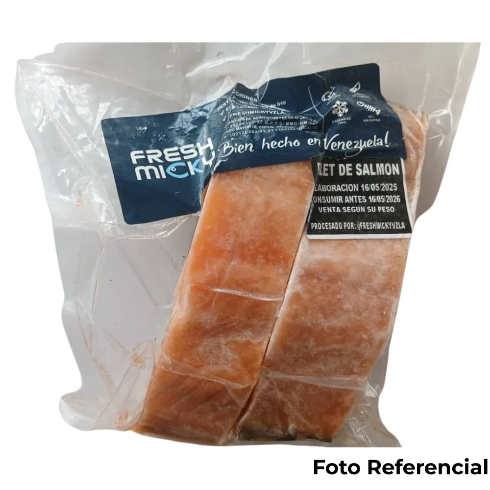 Filete de Salmon Fresh Micky 2 Opciones