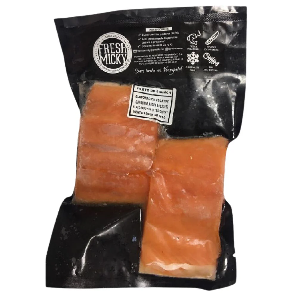 Filete de Salmon Fresh Micky 2 Opciones - Image 2