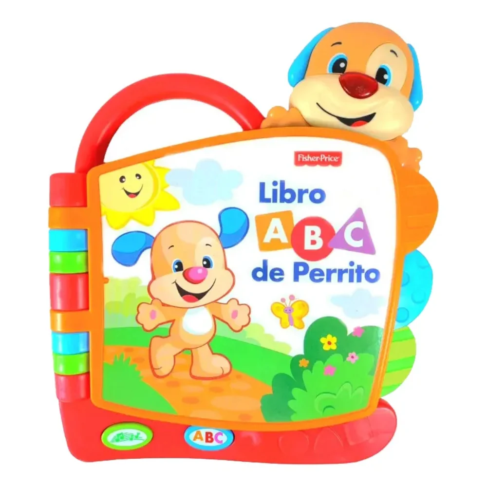 Fisher Price Aprende Libro ABC de Perrito 6 - 36m - Image 2