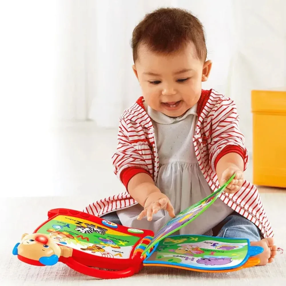 Fisher Price Aprende Libro ABC de Perrito 6 - 36m - Image 3