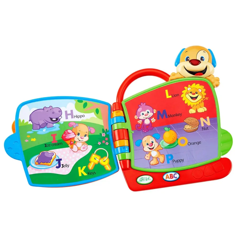 Fisher Price Aprende Libro ABC de Perrito 6 - 36m - Image 4