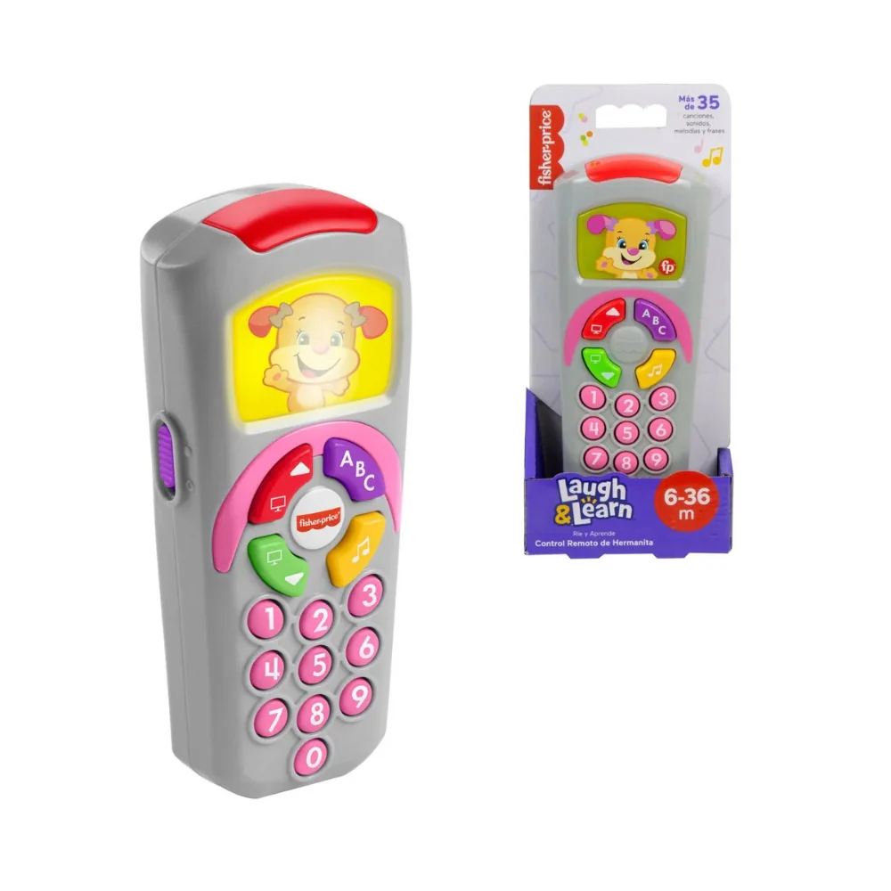 Fisher Price Control Remoto de Hermanita - Image 3