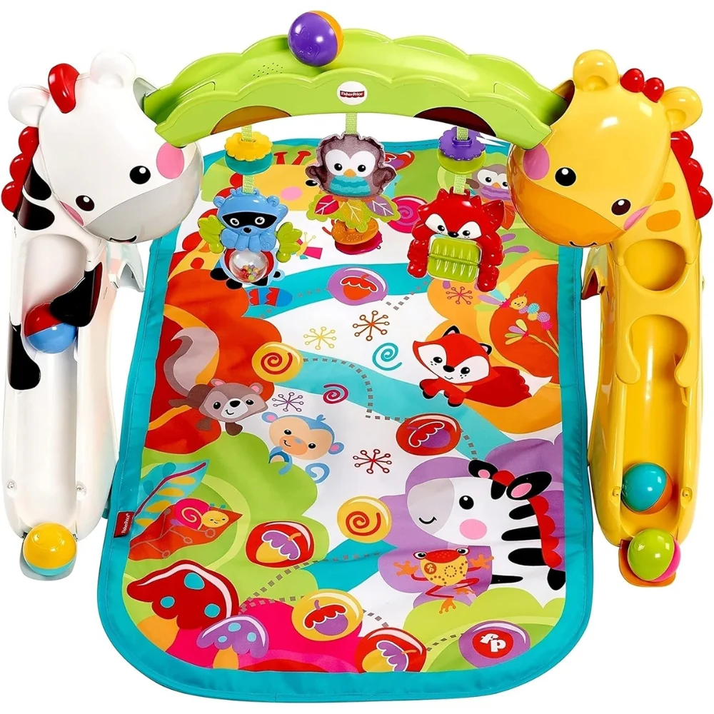 Fisher Price Gimnasio De Actividades para Bebes Primeros Sentidos 0+ - Image 6
