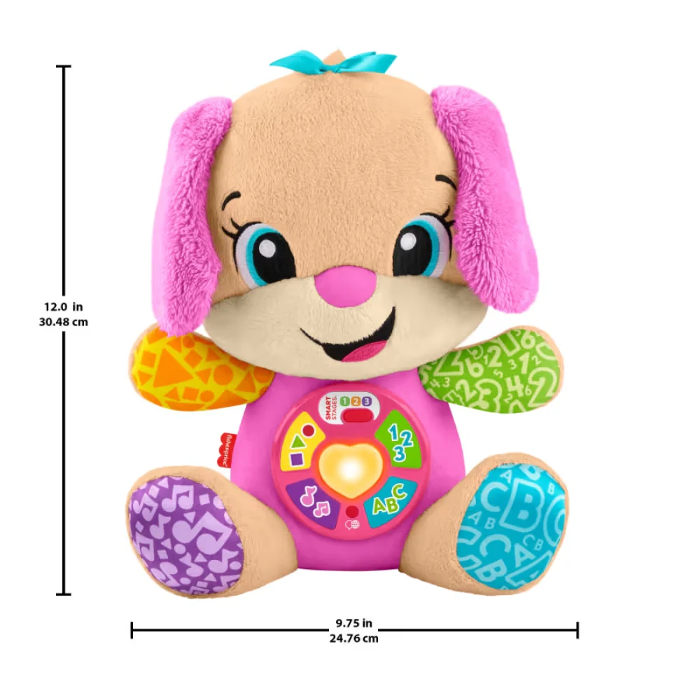 Fisher Price Hermanita Aprende Conmigo Rie y Aprende 6-36m - Image 2