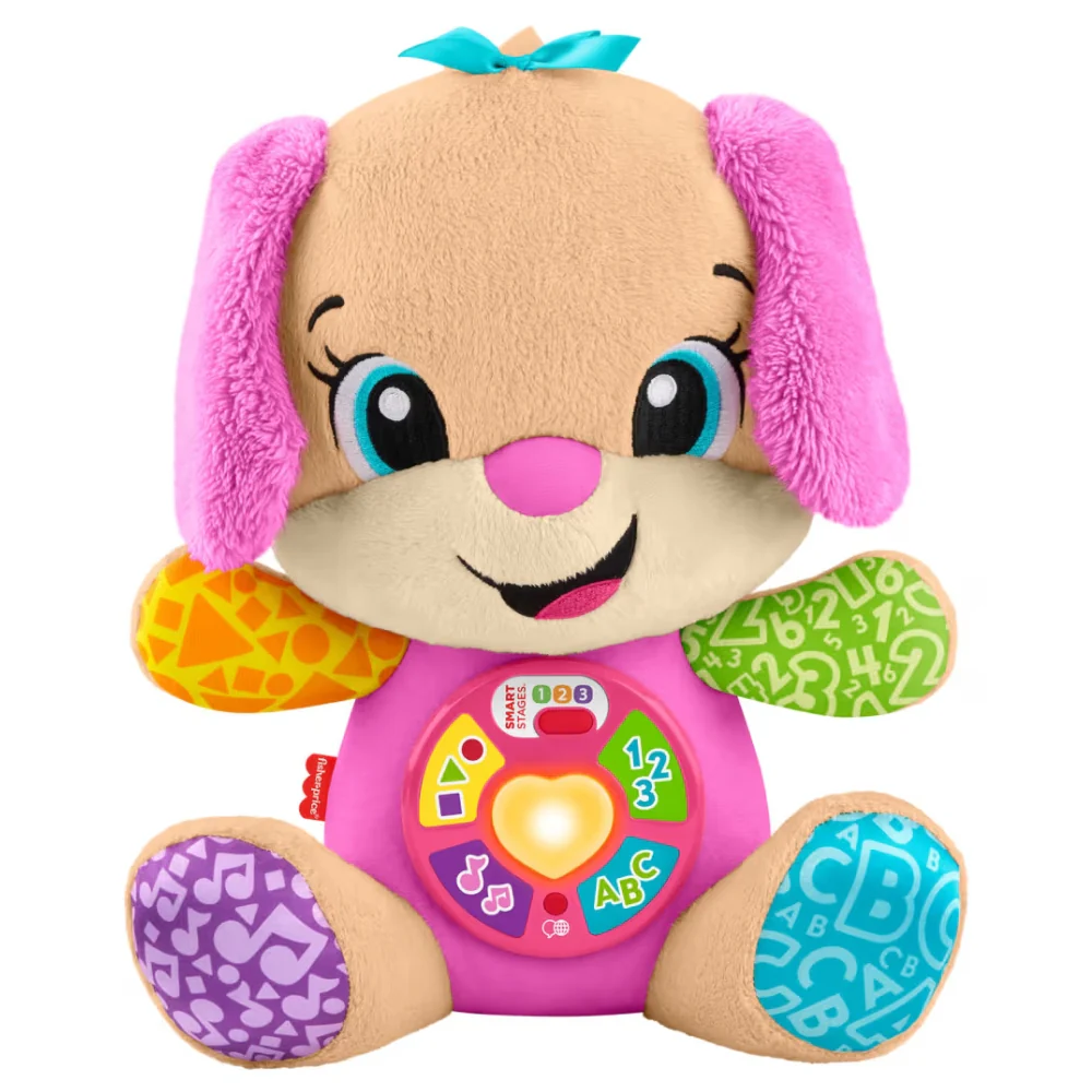 Fisher Price Hermanita Aprende Conmigo Rie y Aprende 6-36m - Image 3