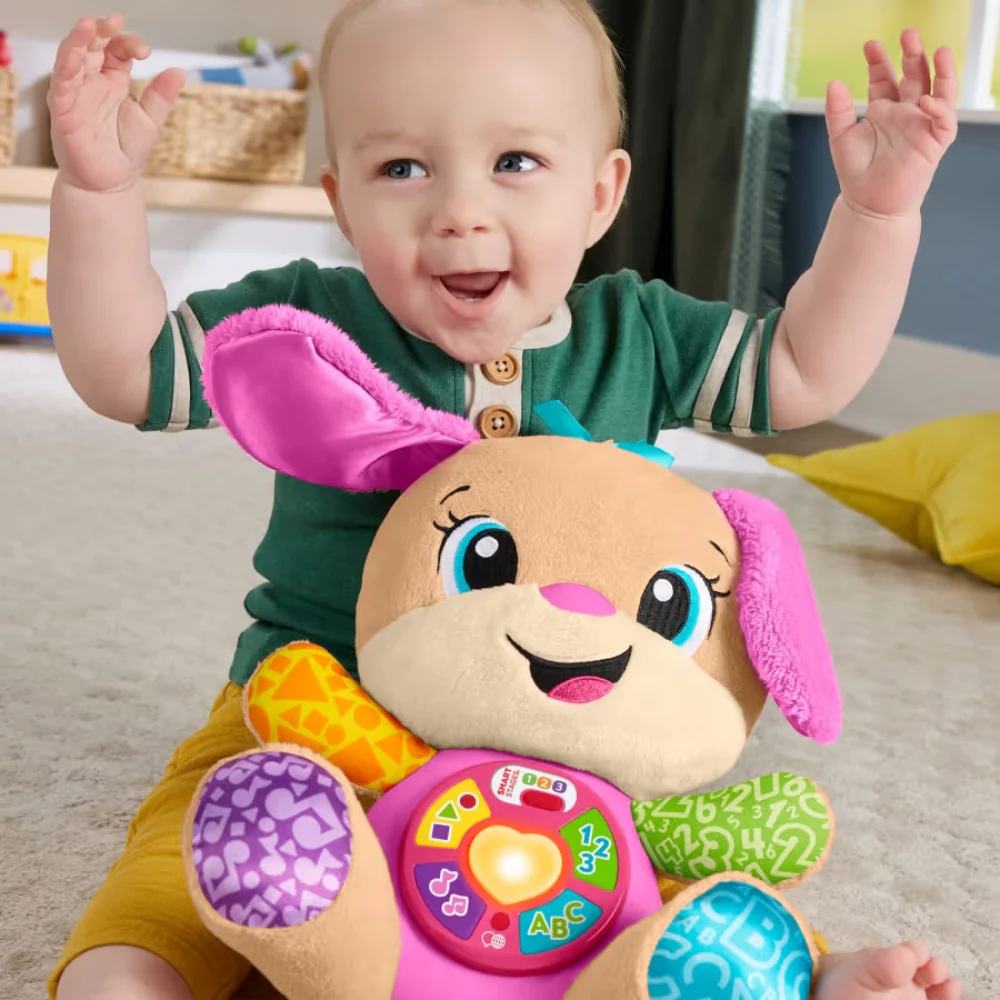 Fisher Price Hermanita Aprende Conmigo Rie y Aprende 6-36m - Image 4