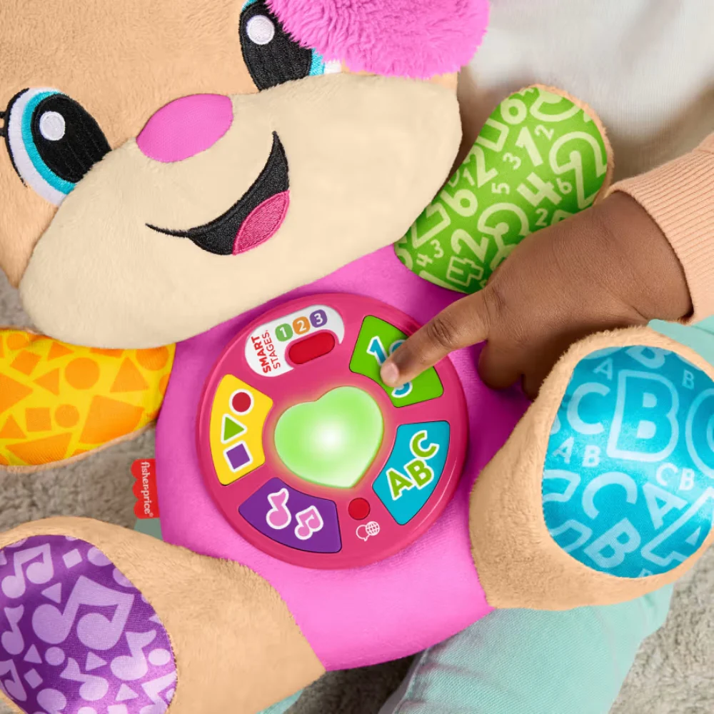 Fisher Price Hermanita Aprende Conmigo Rie y Aprende 6-36m - Image 5