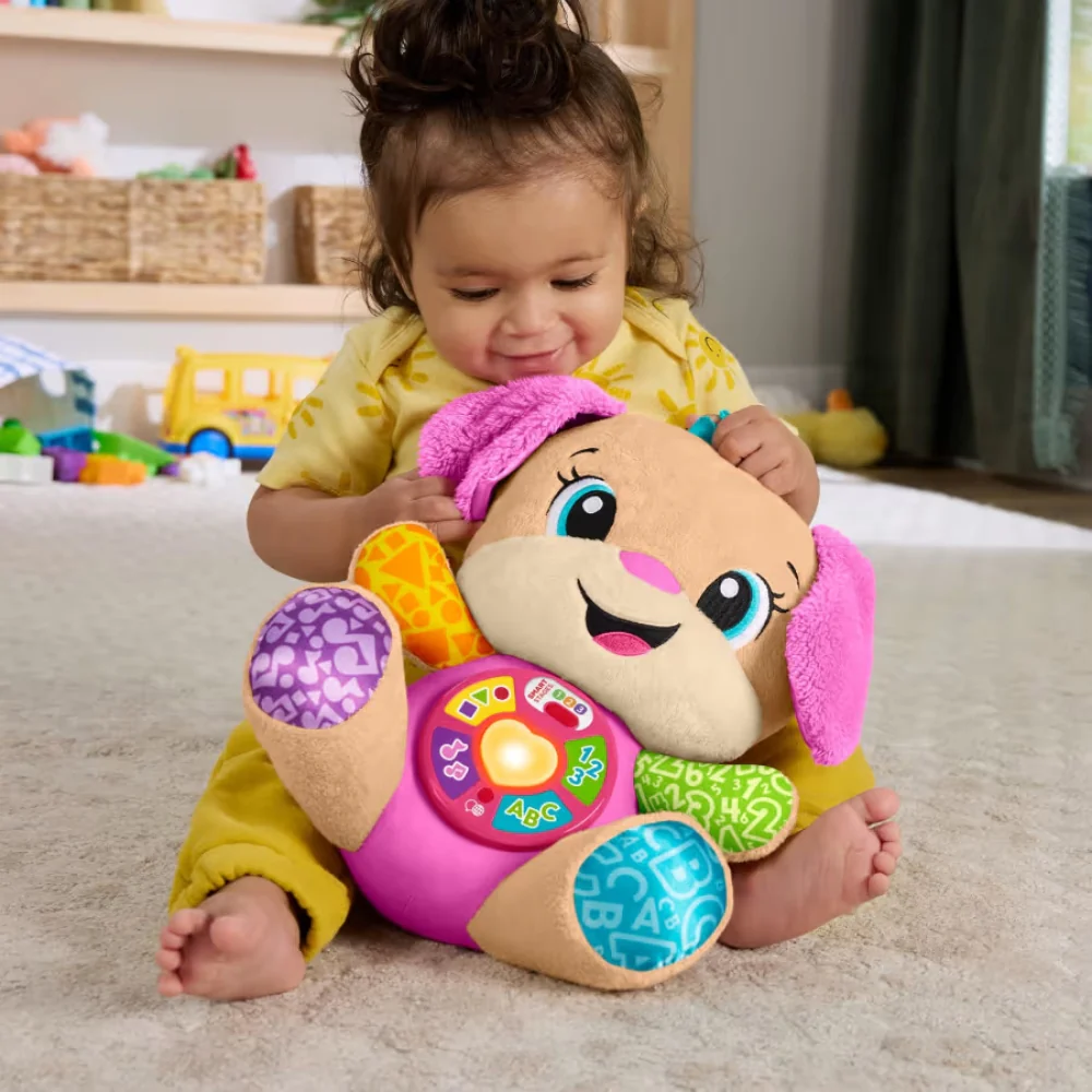 Fisher Price Hermanita Aprende Conmigo Rie y Aprende 6-36m - Image 6