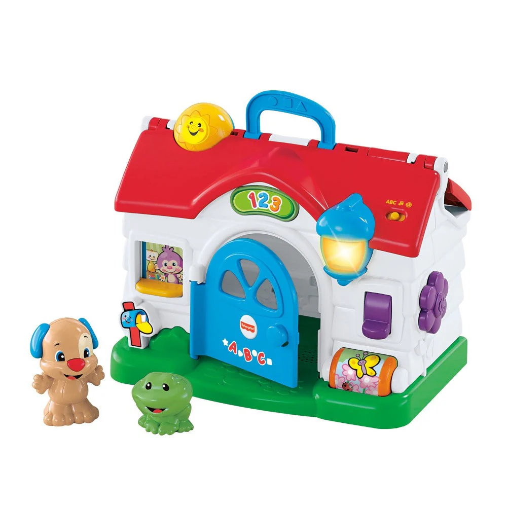 Fisher Price Laugh Learn con Sonidos y Frases  Puppy's Activity Home 9-36meses - Image 2