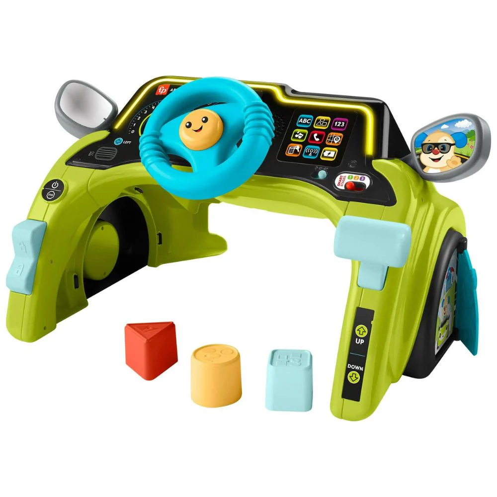 Fisher-Price Laugh&Learn Sit & Steet Driver 6-36m - Image 2