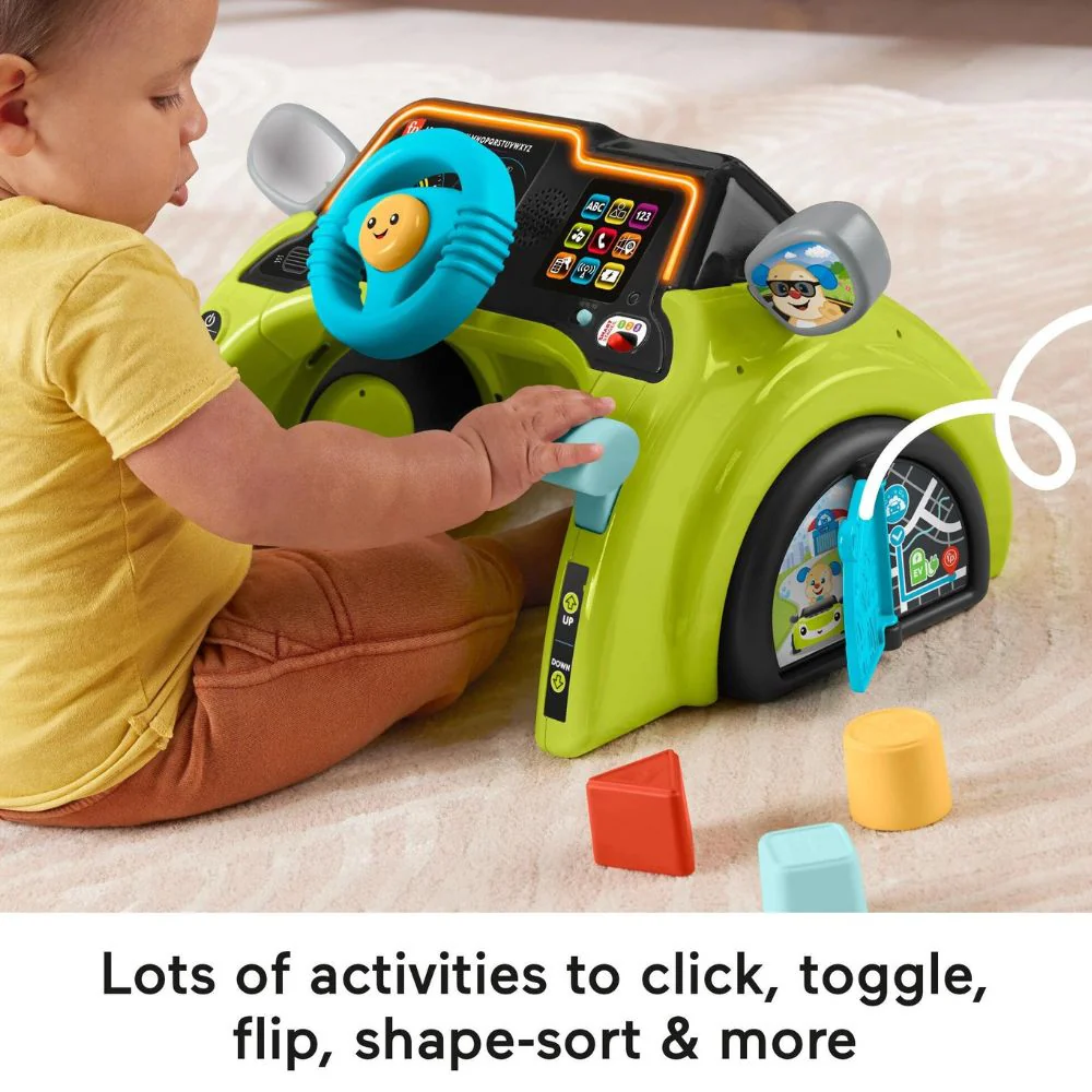 Fisher-Price Laugh&Learn Sit & Steet Driver 6-36m - Image 3