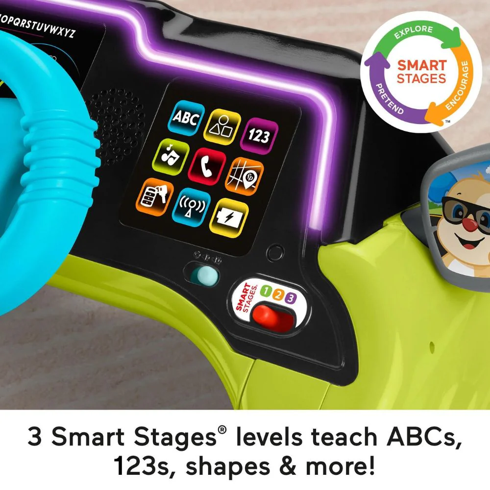Fisher-Price Laugh&Learn Sit & Steet Driver 6-36m - Image 4
