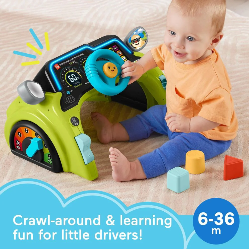 Fisher-Price Laugh&Learn Sit & Steet Driver 6-36m - Image 5