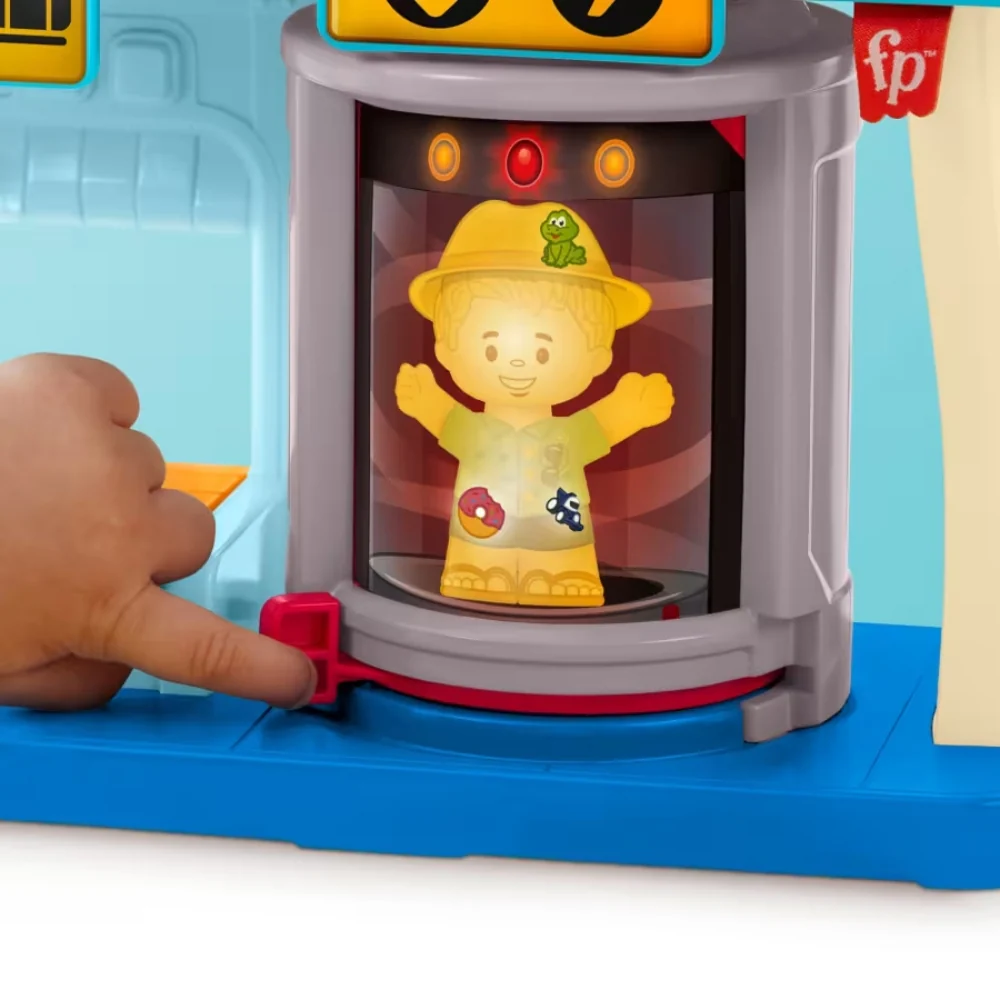 Fisher Price Little People Aeropuerto de Aventuras Diarias 1-5 - Image 4