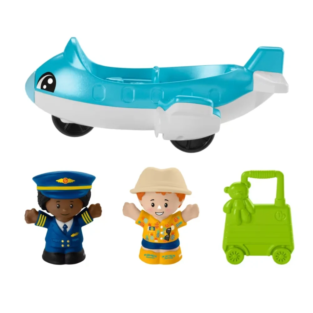 Fisher Price Little People Aeropuerto de Aventuras Diarias 1-5 - Image 5